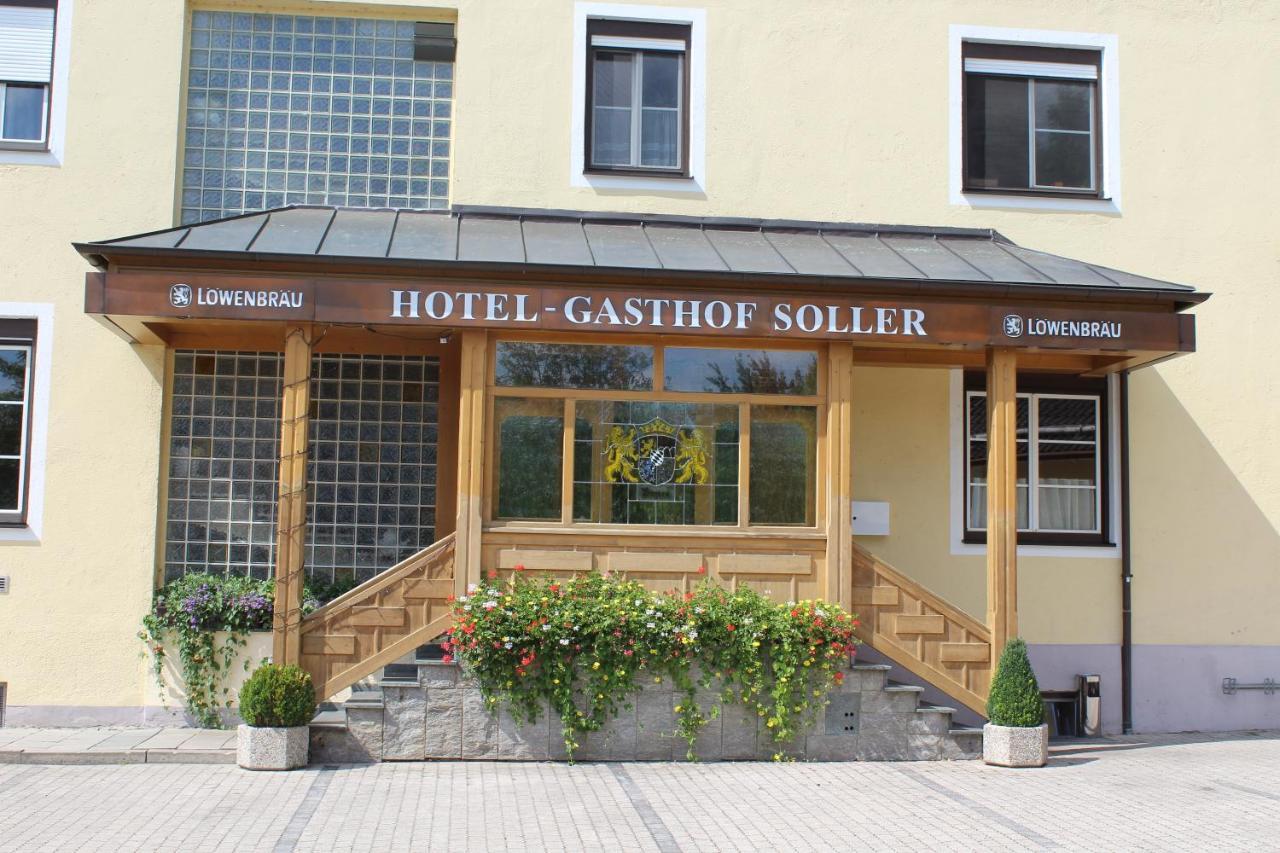 Hotel Und Gasthof Soller Ismaning Extérieur photo