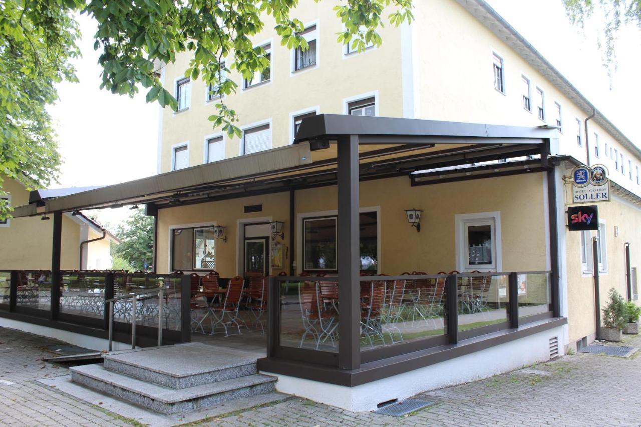 Hotel Und Gasthof Soller Ismaning Extérieur photo